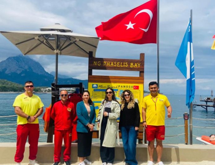 Kemer’in "Mavi" Mirası Güvende: 50 Tesis ve Belediye Plajında Sıkı Denetim!