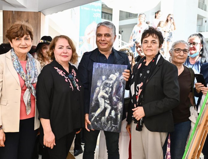 Muratpaşa’da Sanat Dolu Açılış: ‘Geleceğin Renkleri’ Sanatseverlerle Buluştu