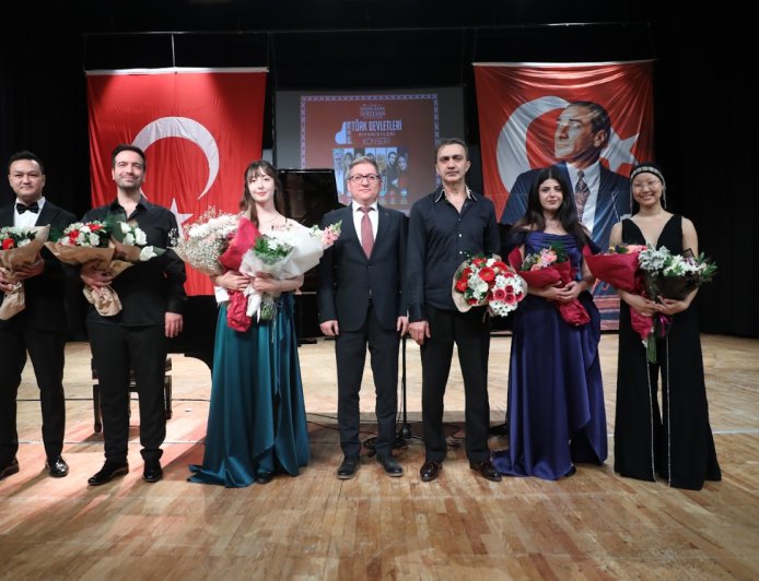 Türk Devletleri Piyanistlerinden Ortak Kültür Coğrafyası Resitali