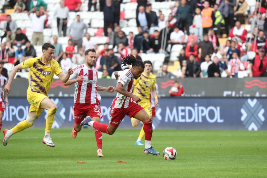 Antalyaspor, Eyüpspor’u Mağlup Ederek 3 Puanı Aldı