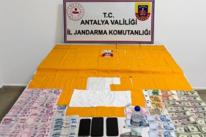 Alanya’da Dev Uyuşturucu Operasyonu: 75 Bin Kullanımlık Zehir Ele Geçirildi!