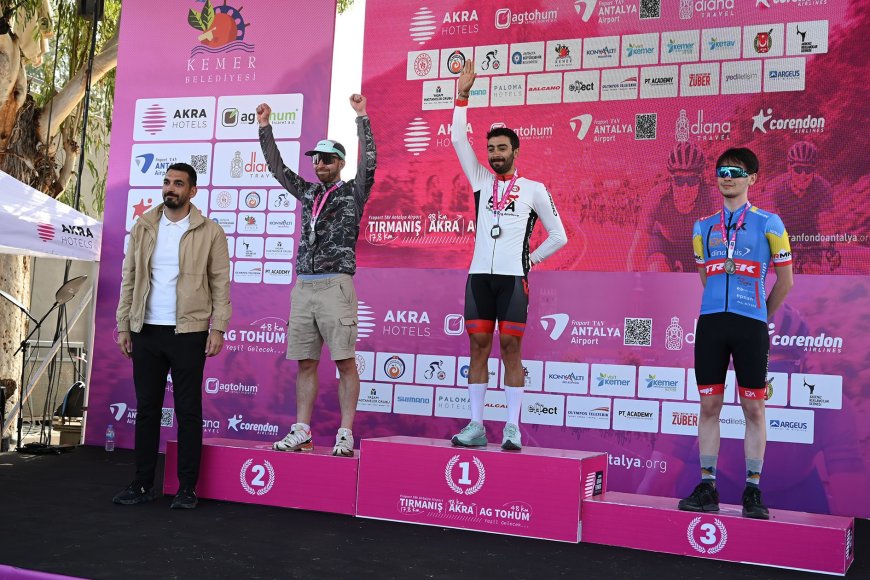 Gran Fondo Antalya 8. Kez Kemer’de Düzenlendi: 578 Sporcu Pedal Çevirdi