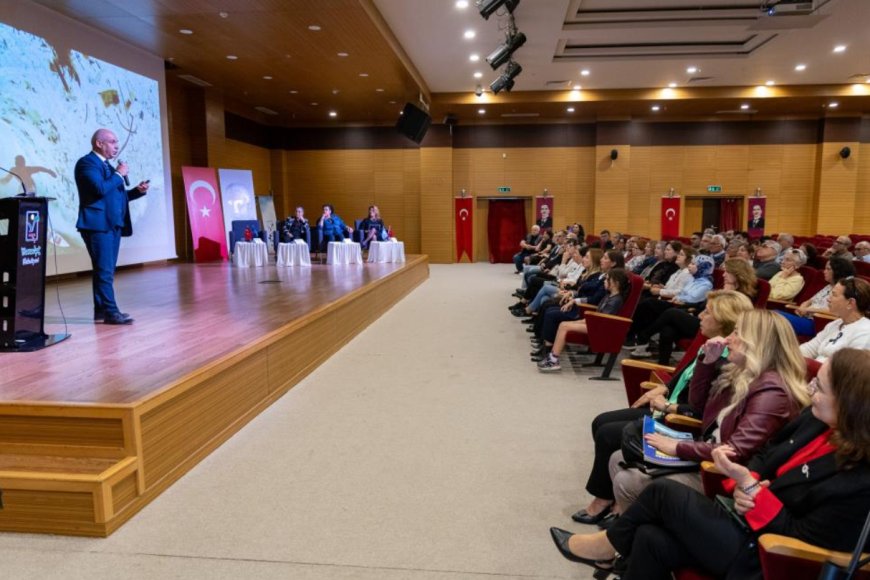 Manavgat’ta "Çevreye ve Aile Bütçesine Katkı" Buluşması