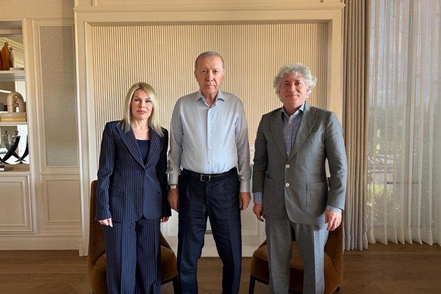 Akdeniz Üniversitesi’nden Türkiye’de Bir İlk: CAR-T Merkezi Cumhurbaşkanı Erdoğan’a Anlatıldı