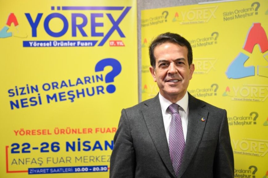 Antalya’da Anadolu Rüzgarı: 14. YÖREX Kapılarını Açıyor!