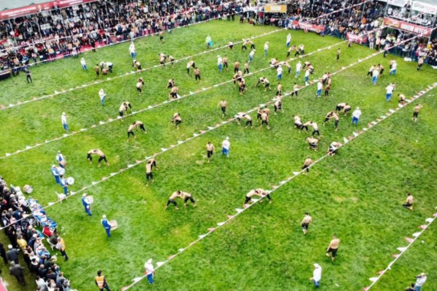 12 Yıllık Hasret Bitti: Kepez Er Meydanı 984 Pehlivanla Şenlendi