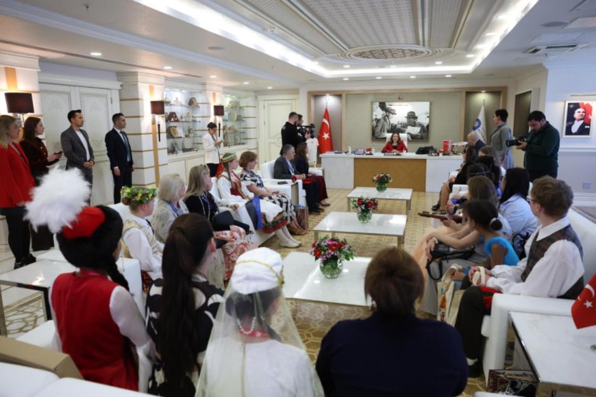 Barışın Dili Antalya’da Yankılandı: 9 Ülkenin Çocukları Büyükşehir’de