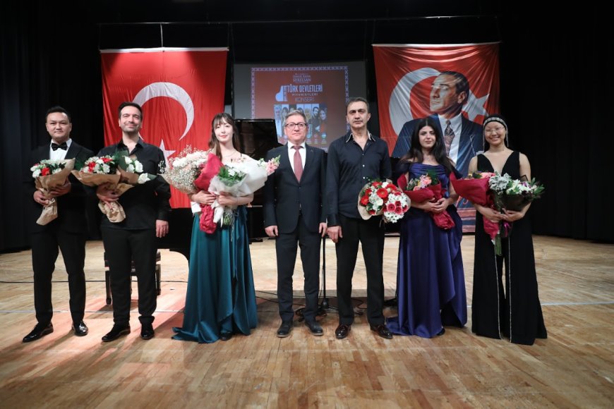 Türk Devletleri Piyanistlerinden Ortak Kültür Coğrafyası Resitali
