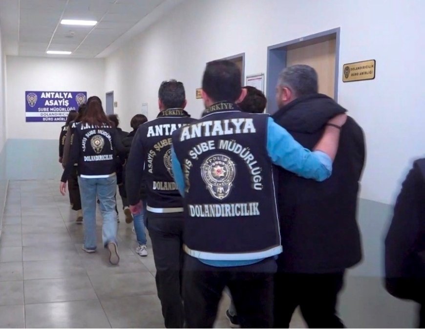 Antalya Merkezli 6 İlde "Sahte Patent" Operasyonu: 8 Gözaltı, 3 Tutuklama!