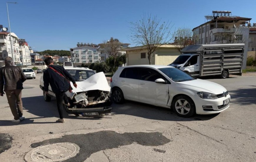 Manavgat'ta Kaza Ucuz Atlatıldı, İhmal Pahalıya Patladı: 4 Bin 712 TL Ceza!