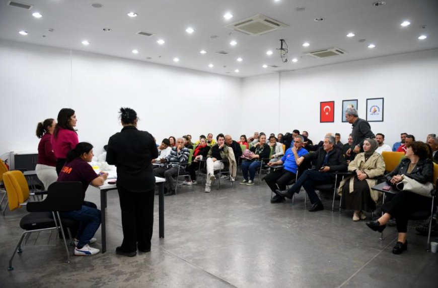 Muratpaşa’da Şeffaf Yönetim: 14 Dernek ASSİM’de Ofis Kullanma Hakkı Kazandı