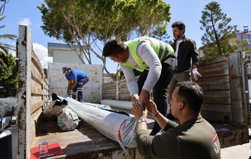 Kumluca’da Hortum Yaraları Sarılıyor: Büyükşehir’den Çiftçiye 48 Saatte Destek!