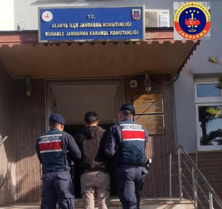 Alanya’da 28 Yıllık Firar Son Buldu: Jandarma Mahmutlar’da Yakaladı!