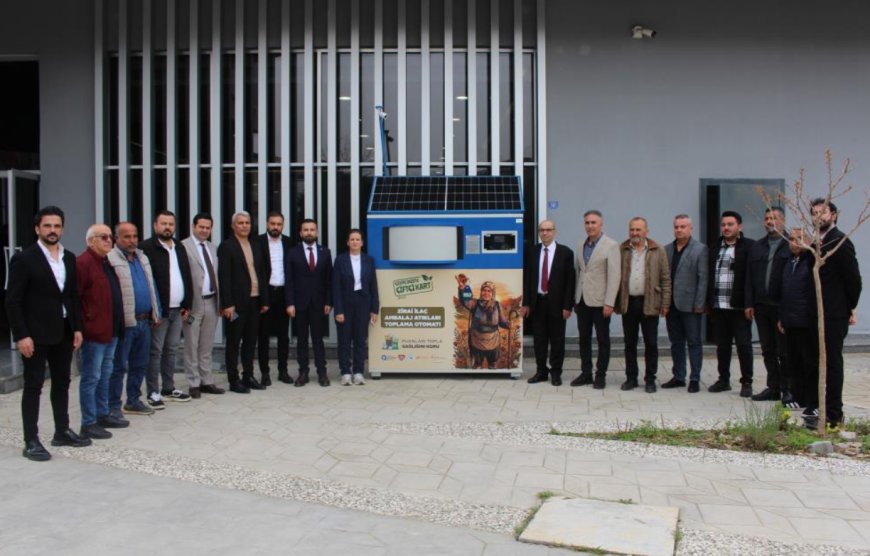 Gazipaşa'da "Yeşil" Dönem: Çiftçi Kart Projesiyle Zirai Atıklar Geri Dönüşüme!