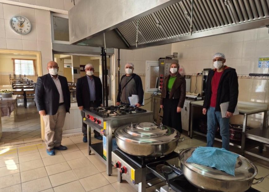 Korkuteli'de Sağlıklı Beslenme Seferberliği: Periyodik Denetimler Başladı
