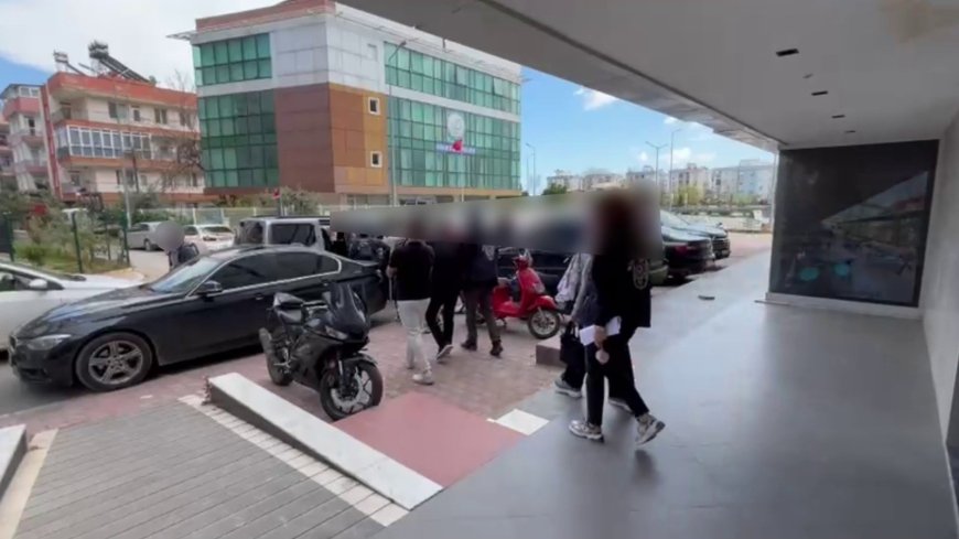 Kepez’de "Yatırım" Görünümlü Dolandırıcılık Üssü Çökertildi: 16 Gözaltı!