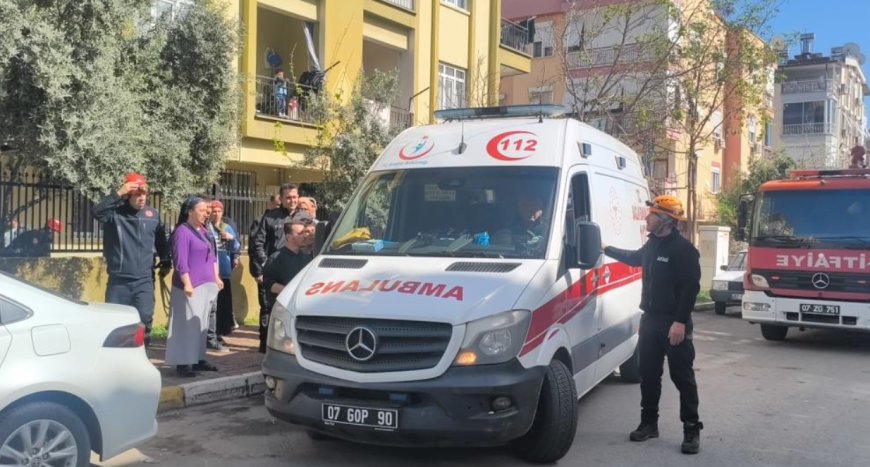 Kepez’de 45 Dakikalık Kurtarma Operasyonu: Küçük Ömer Sağ Çıkarıldı