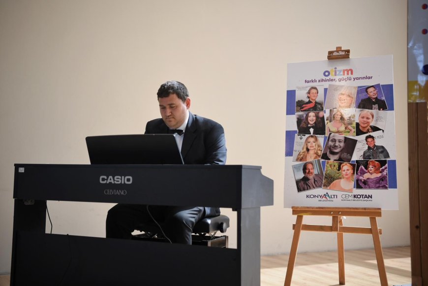 Bakmak Değil Hissetmek: Konyaaltı Belediyesi Otizmli Bireylerin Dünyasını Araladı