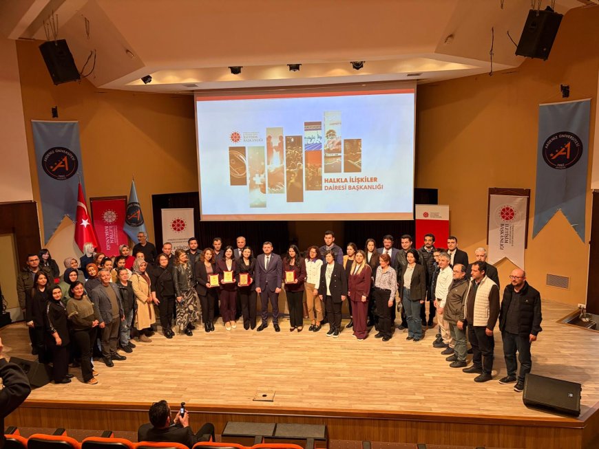 Antalya’da CİMER Eğitim Programı Düzenlendi