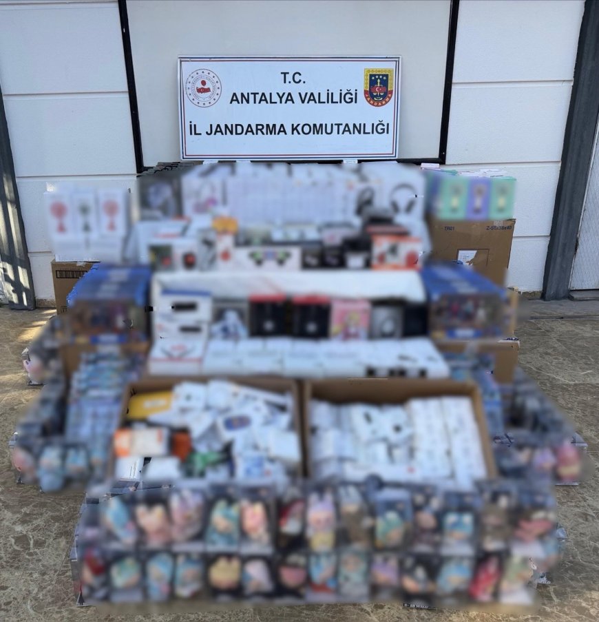Antalya’da Kaçakçılığa Büyük Darbe: Aksu’da 3.5 Milyon TL’lik Malzeme Ele Geçirildi!