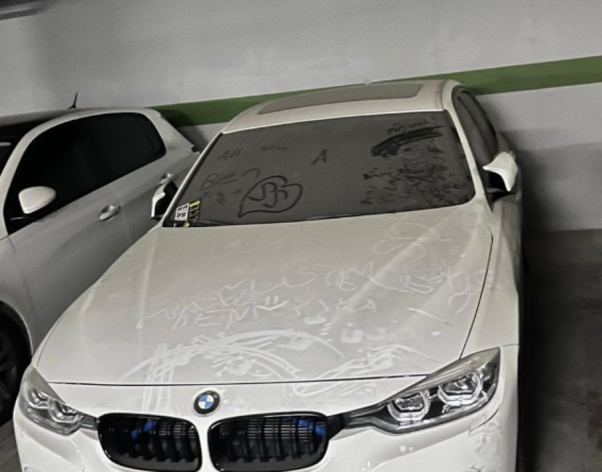 Antalya’da SURYAPI Otoparkı ‘Hurda Mezarlığına’ Döndü:  Sakinler İsyanda!