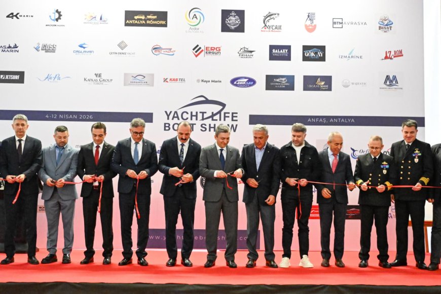 Antalya’da Denizcilik Zirvesi: Yacht Life Boat Show 2026 Kapılarını Açtı