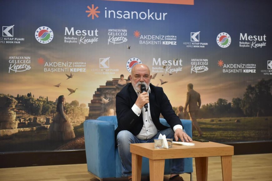 Ercan Kesal Kepez Kitap Fuarı’na Damga Vurdu!