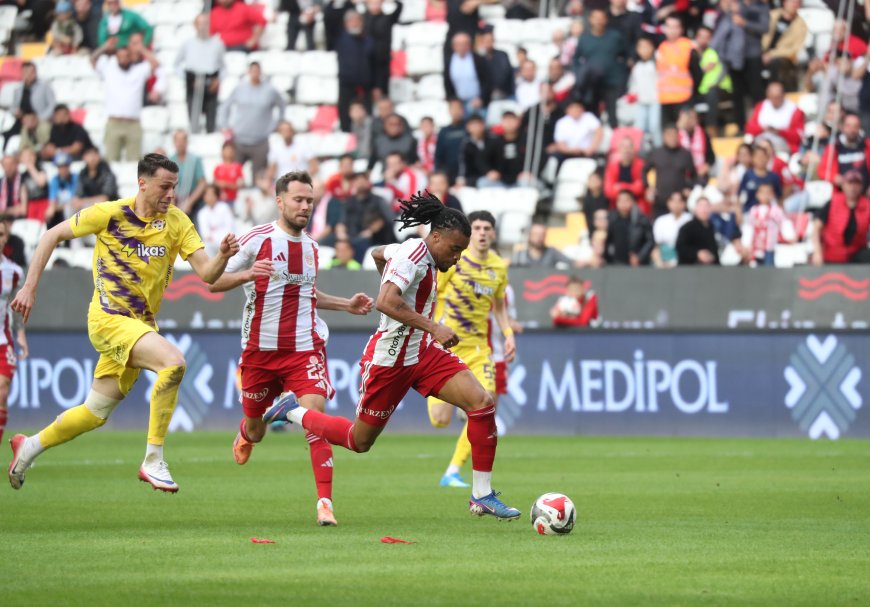 Antalyaspor, Eyüpspor’u Mağlup Ederek 3 Puanı Aldı