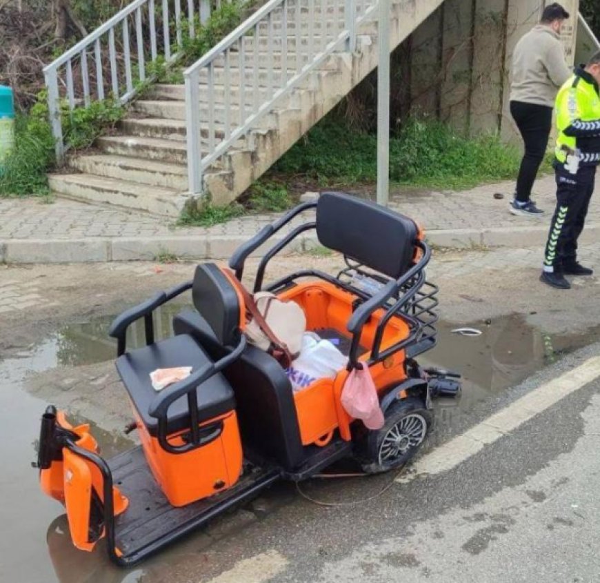 Alanya’da Feci Kaza: Vinç ile Çarpışan Rus Turist Hayatını Kaybetti