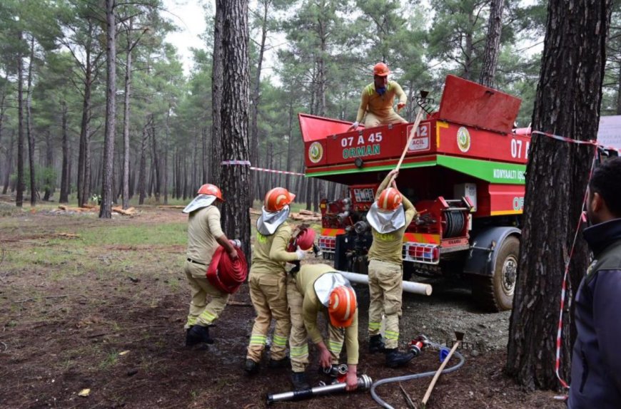Antalya Ormanlarında Nefes Kesen Mücadele: Türkiye Ormancılık Yarışmaları Tamamlandı!