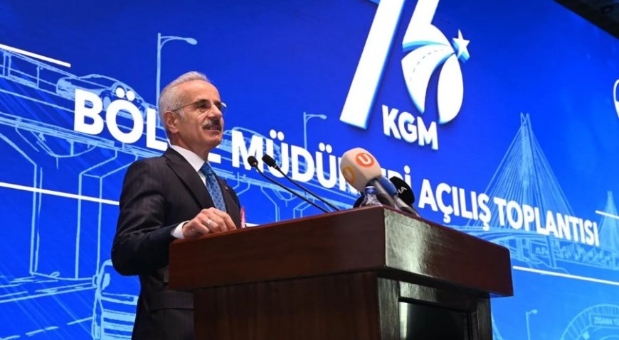 Bakan Uraloğlu Türkiye'nin Yeni Yol Haritasını Çizdi: Hedef 38 Bin Kilometre!