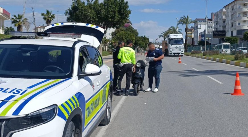 Manavgat’ta Rekor Ceza: Elektrikli Bisiklete 126 Bin TL Şoku!