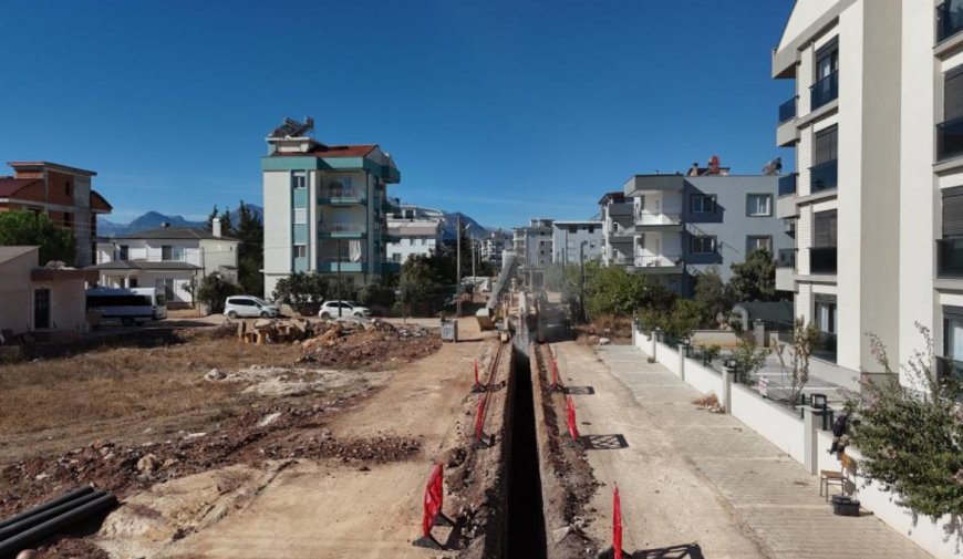 Döşemealtı’na Dev Altyapı Hamlesi: 7 Yılda 2,4 Milyar TL’lik Yatırım!