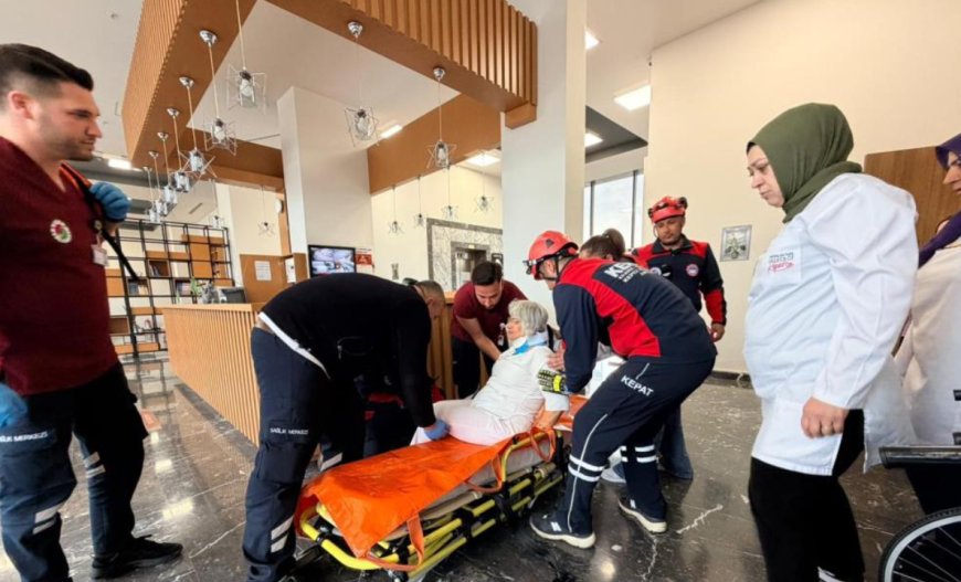 Antalya Kepez’de Nefes Kesen Tatbikat: Senaryo Gereği Deprem, Gerçek Hazırlık!