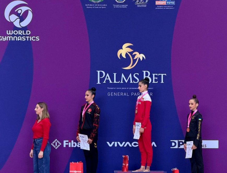 Antalyaspor’un Milli Gururu: Selen Camcı Bulgaristan’dan "Duble" Yaparak Döndü