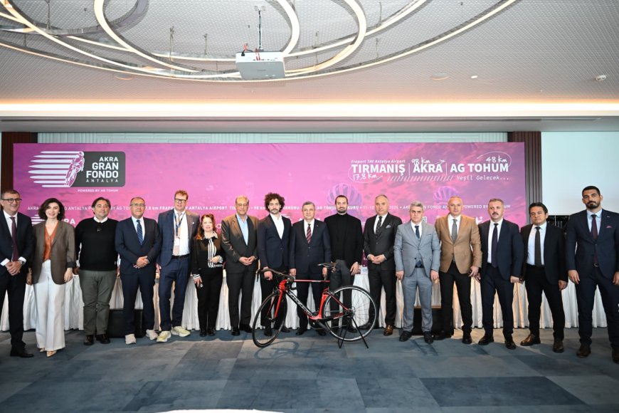 Antalya Sporla Büyüyor: 8. AKRA Gran Fondo Kemer’de Start Alıyor
