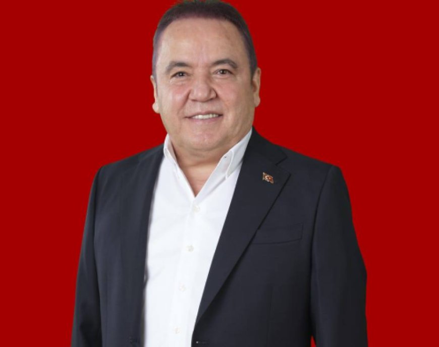 Antalya Büyükşehir Belediye Başkanı Muhittin Böcek Hakkında Tutuklama Kararı Çıkartıldı