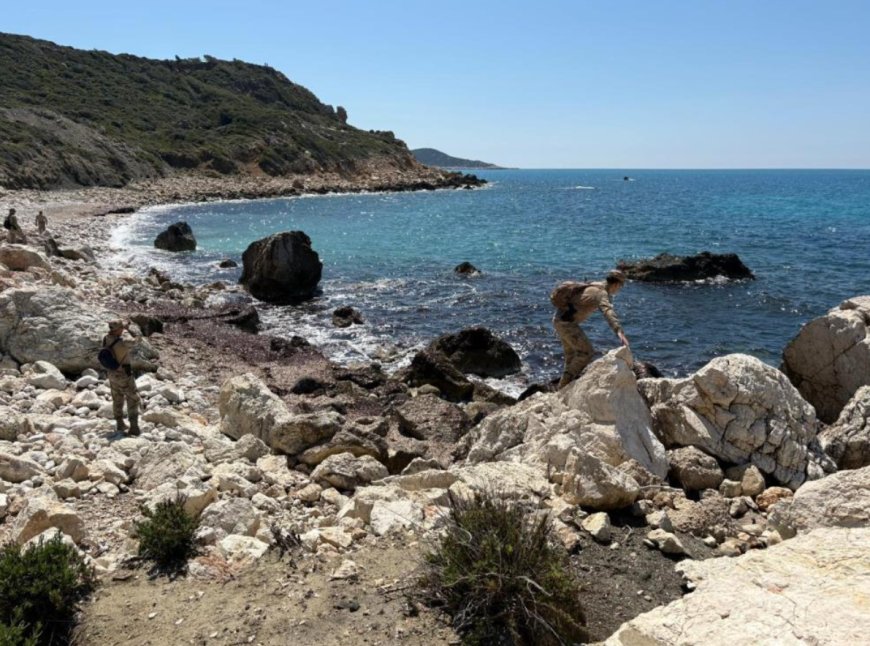 Antalya Kaş’ın Sarp Kayalıklarında Arama Seferberliği