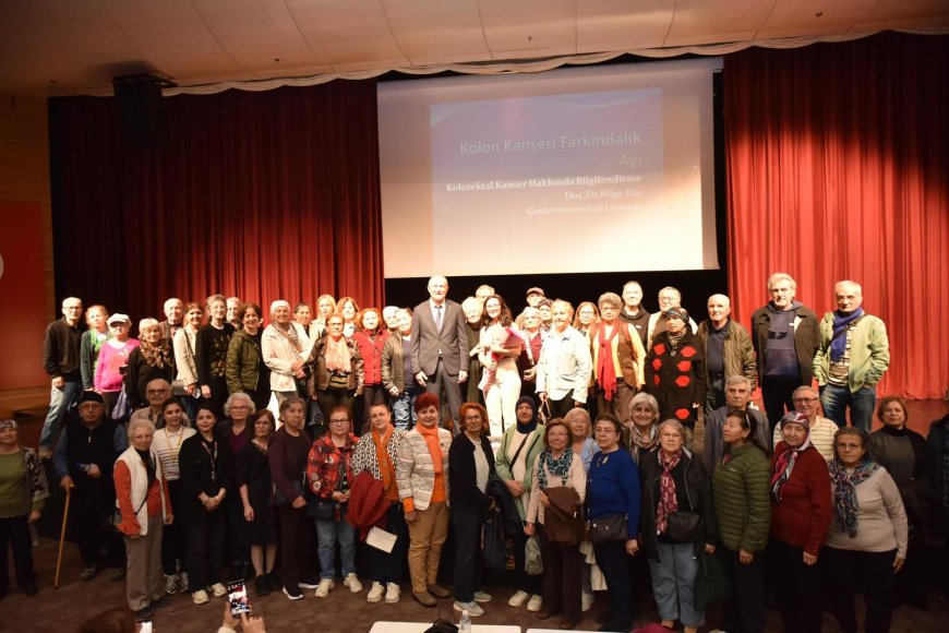 Kepez’de Kolon Kanserine Karşı Seferberlik: Erken Tanı Hayat Kurtarır
