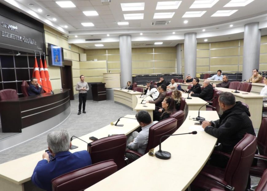 Kepez Belediyesi’nde İSG Seferberliği: 2026 Yılı Hedefleri Belirlendi