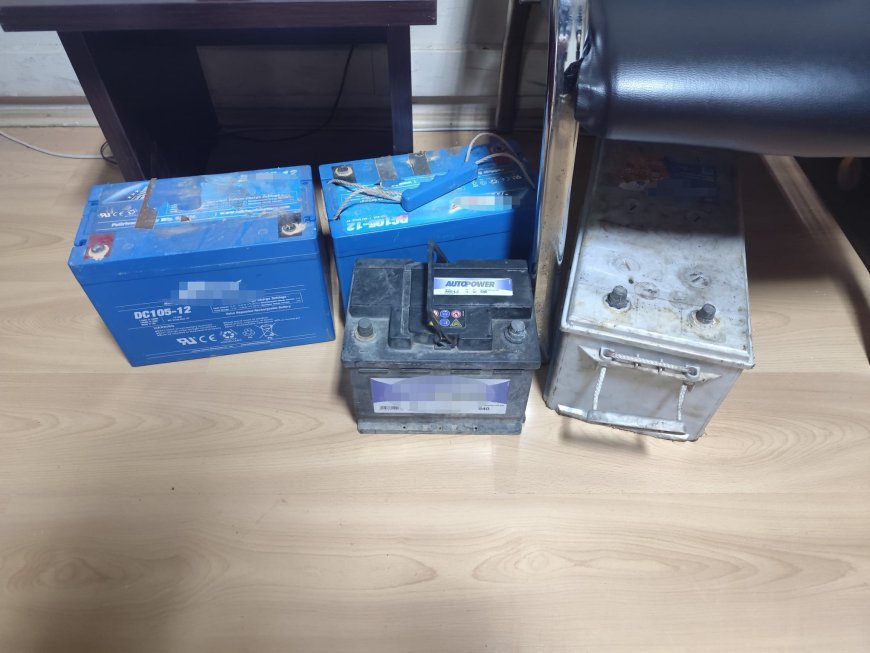 Kumluca’da Akü Hırsızlığı Operasyonu: 2 Şüpheli Adliyeye Sevk Edildi