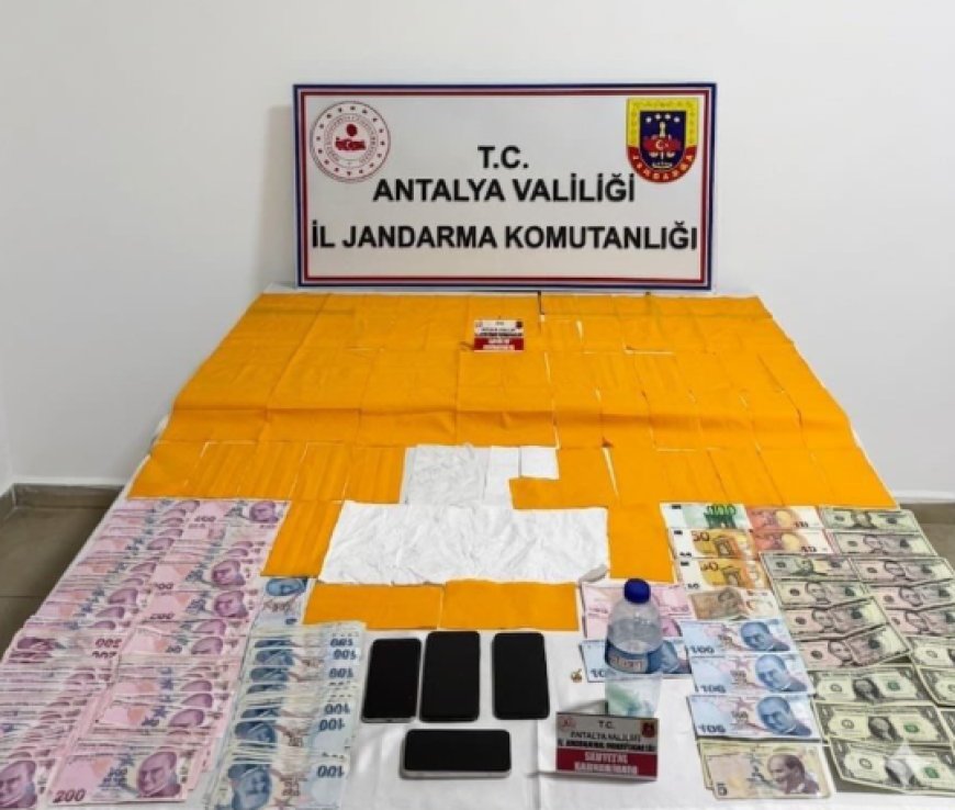 Alanya’da Dev Uyuşturucu Operasyonu: 75 Bin Kullanımlık Zehir Ele Geçirildi!