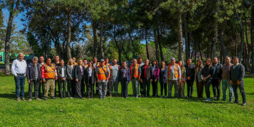 Atatürk Kültür Parkı’nda Hizmet Seferberliği: Başkan Vekili Özdemir Çalışanları Dinledi