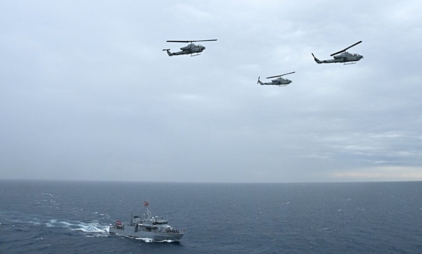 Mavi Vatan 2026’da bir devrim: TCG Anadolu’dan kalkan TB-3 hedefleri tam isabetle imha etti!