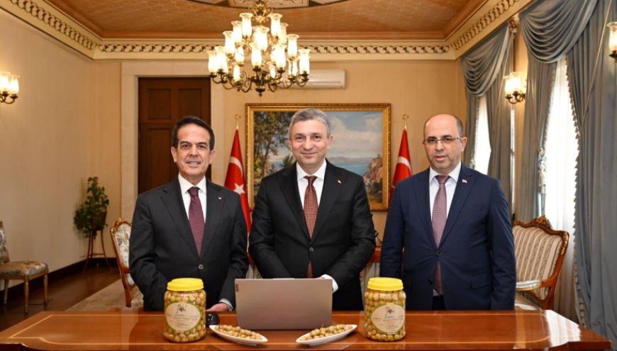 Antalya’dan Brüksel’e Lezzet Köprüsü: AB Tescili İçin İmzalar Atıldı