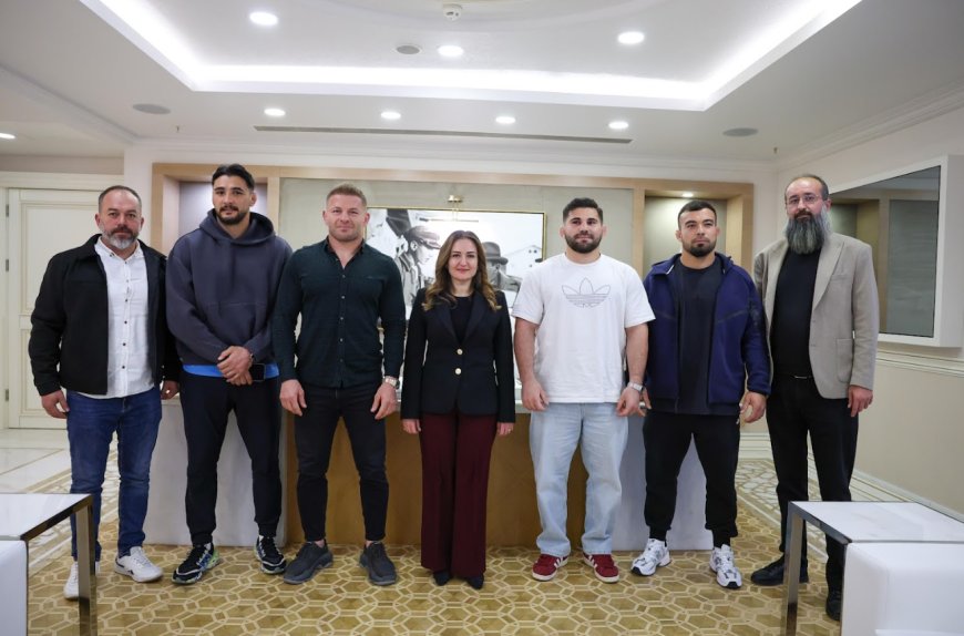 Başkan Vekili Özdemir’den Pehlivanlara Tam Destek: “Kemer Yine Bizim Olacak”