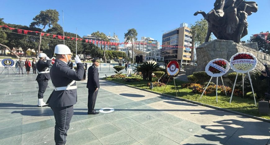 Antalya’da Türk Polis Teşkilatı’nın 181. Yılına Gururlu Kutlama