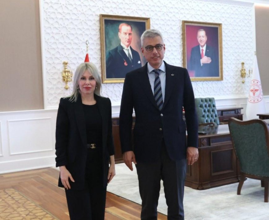 Türkiye Sağlıkta Çağ Atlıyor: Akdeniz Üniversitesi CAR-T Merkezi Bakan Memişoğlu’na Sunuldu