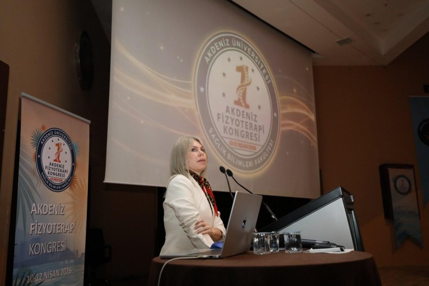 Fizyoterapinin Geleceği Antalya’da Konuşuldu: 1. Akdeniz Fizyoterapi Kongresi Düzenlendi