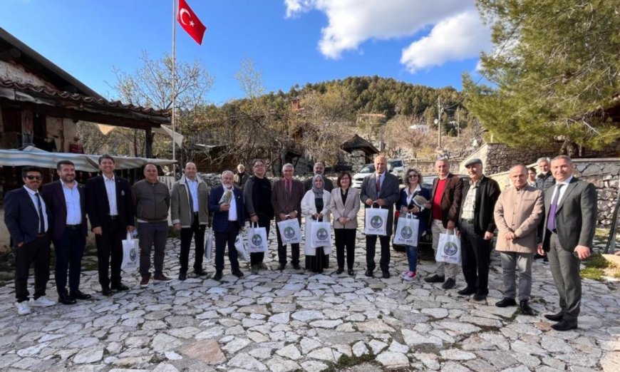 Kültürel Miras Turizmle Buluşuyor: Akseki’de Mimari ve Lezzet Odaklı Kalkınma